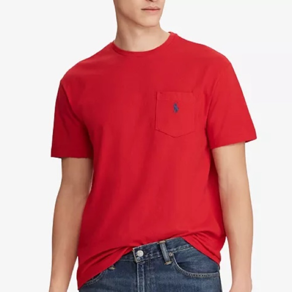 Polo Ralph Lauren Men’s Classsic Fit Red Tshirt
